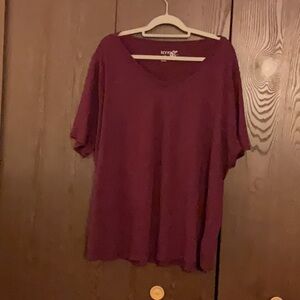 Terra&Sky purple tee